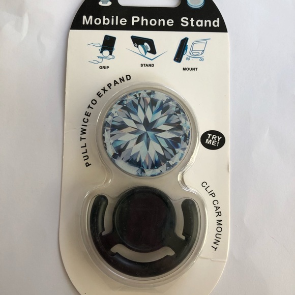 NEW in packaging! Diamond Popsocket - Picture 1 of 2